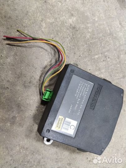 Блок иммобилайзера Volvo 850