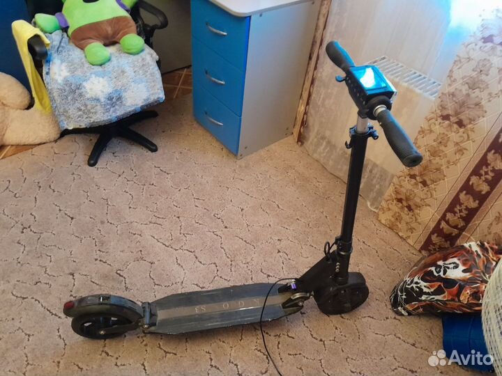 Электросамокат kugoo s3