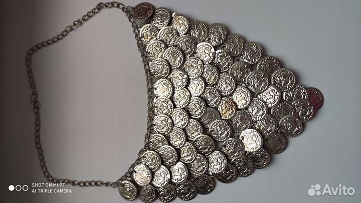 Колье и браслет. Восточные танцы