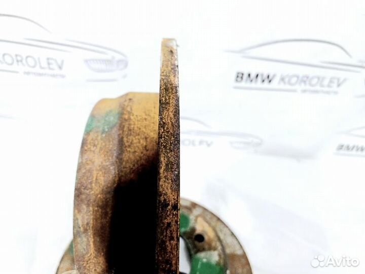 Диск тормозной задний Ceed ED (комплект) Kia Ceed