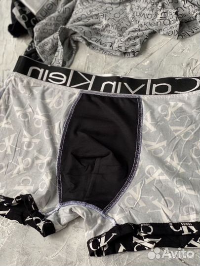 Боксеры трусы calvin klein