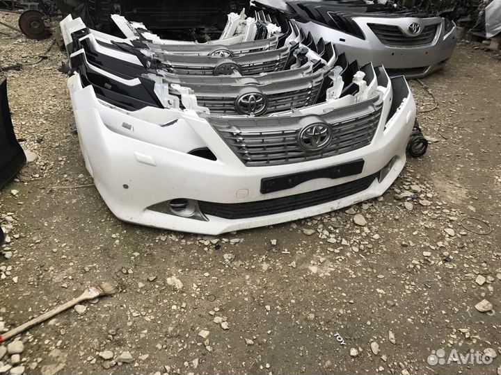 Бампер на camry 50