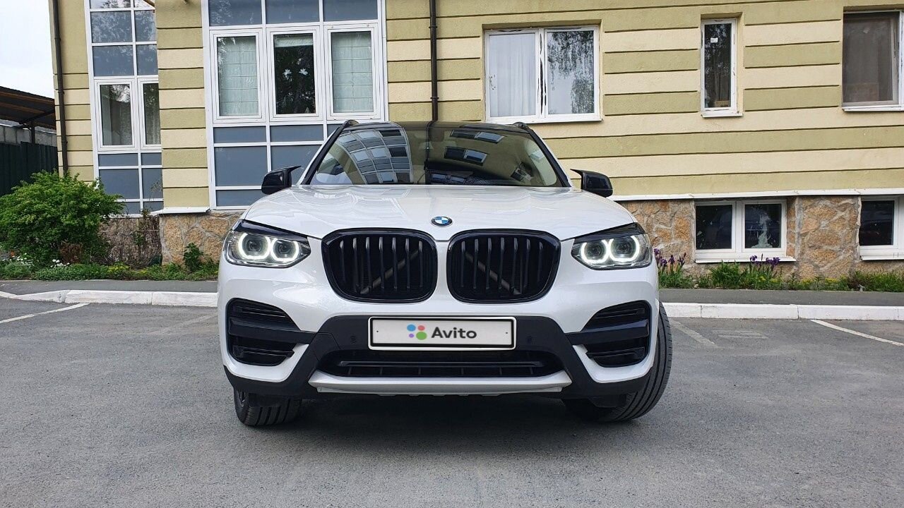 BMW X3: фото владельца