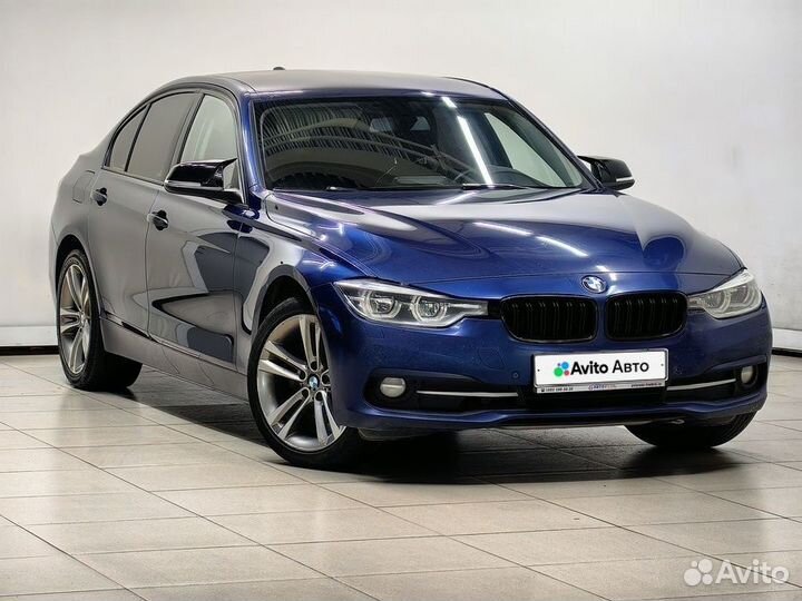 BMW 3 серия 2.0 AT, 2015, 221 000 км