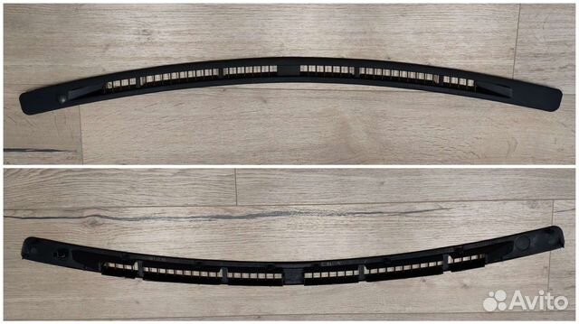 Воздуховод торпедо у стекла silvia s14