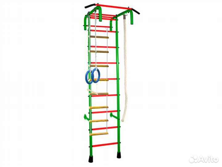 Дск 4 (широкий хват) сине - оранжевый