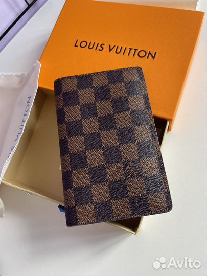 Обложка для паспорта Louis Vuitton