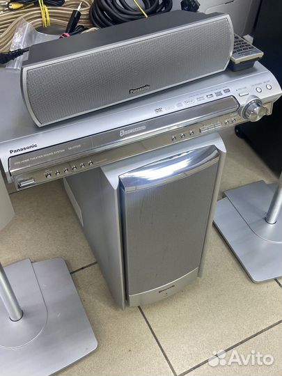 Домашний кинотеатр panasonic