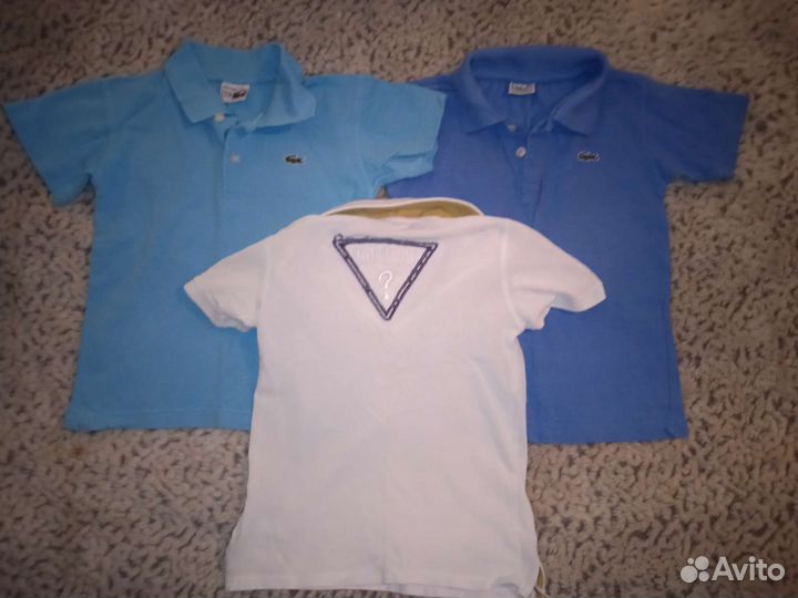 Вещи для мальчика 6-7 лет