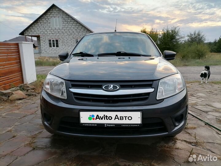 LADA Granta 1.6 AMT, 2016, 80 600 км