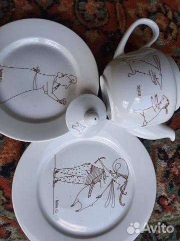 Фарфор авторский