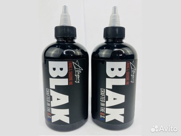 Тату Краска Allegory Ink blak Lining Shading 240м