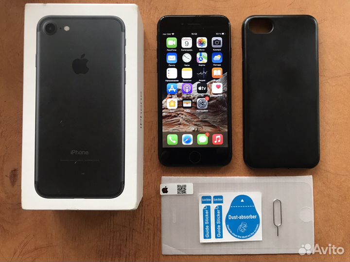 iPhone 7 128gb акб 100