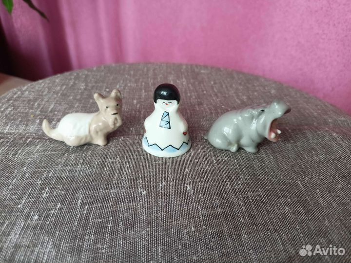 Фарфоровые статуэтки СССР