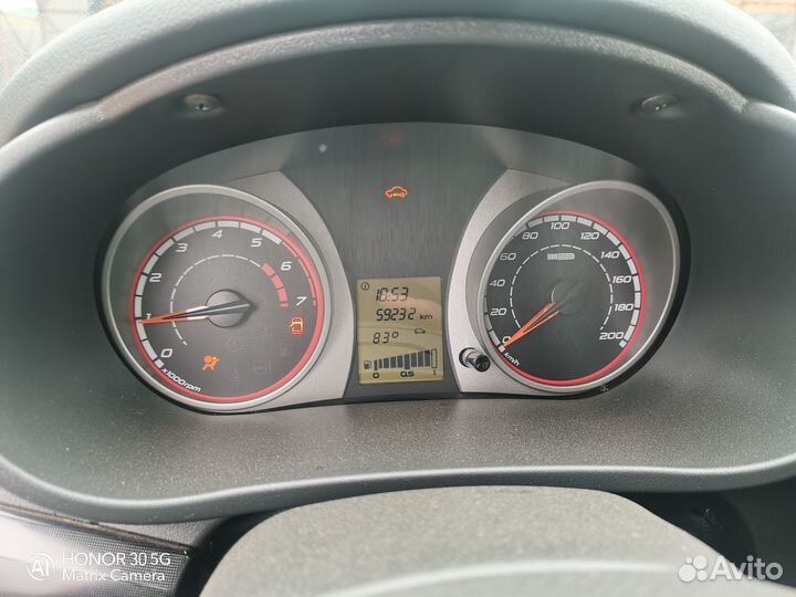 LADA Kalina 1.6 МТ, 2015, 60 000 км