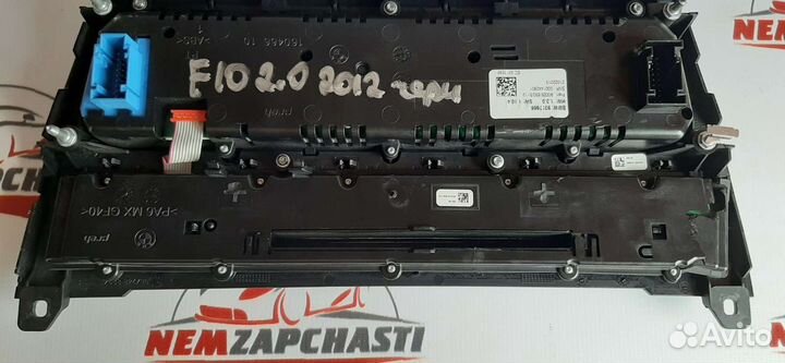 Климат bmw f10