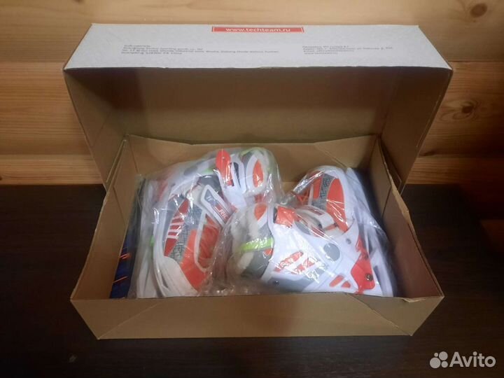 Коньки раздвижные