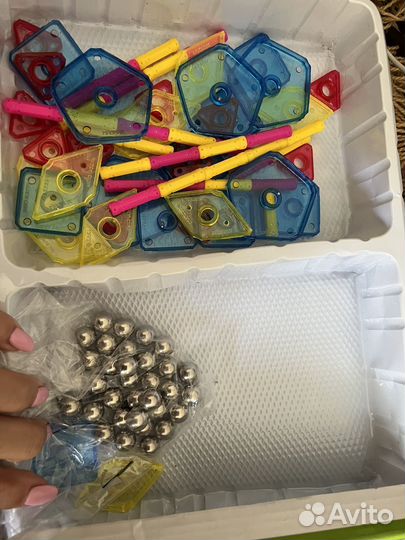 Магнитный конструктор