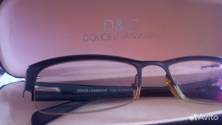 Dolce & Gabbana Оправа для очков, линзы +2,5
