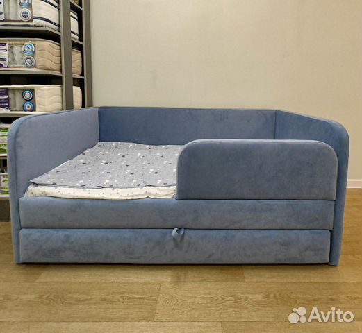Детская кровать мягкая