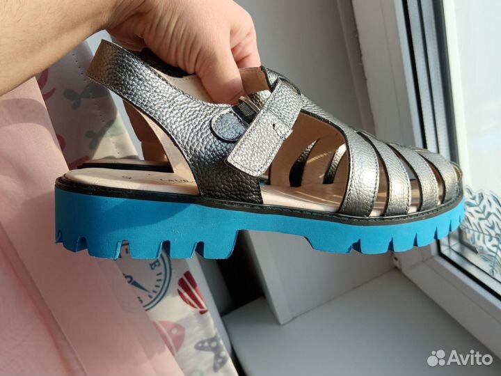 Сандалии, натур, 44, 28.5 по стельке