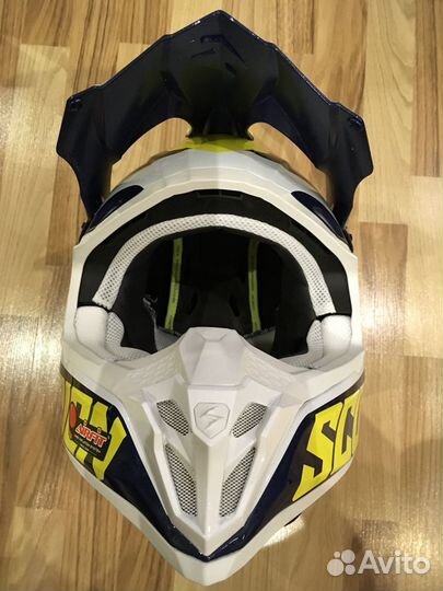 Scorpion VX-16 Air шлем мотошлем кроссовый