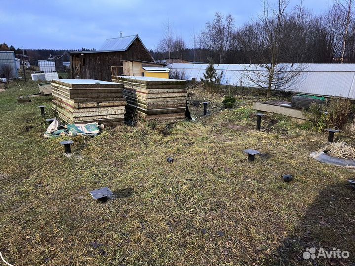 Винтовые сваи монтаж