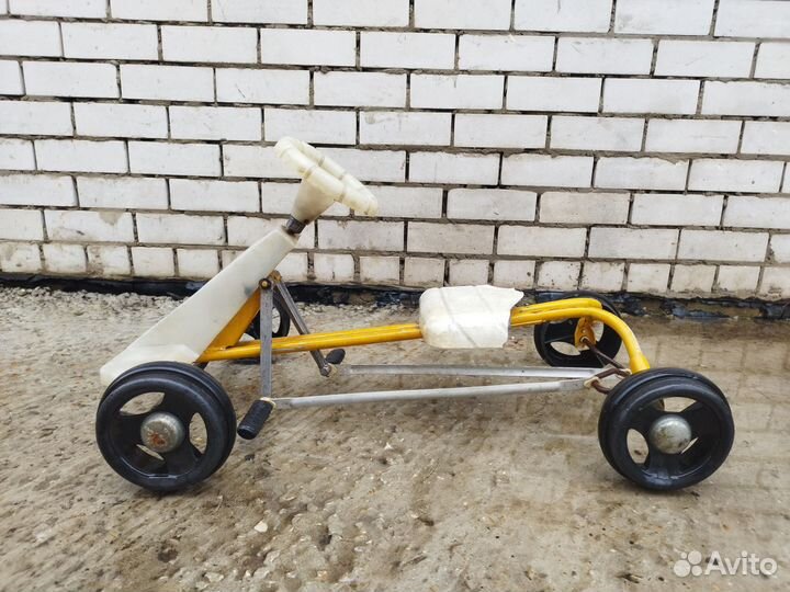 СССР картинг на педалях