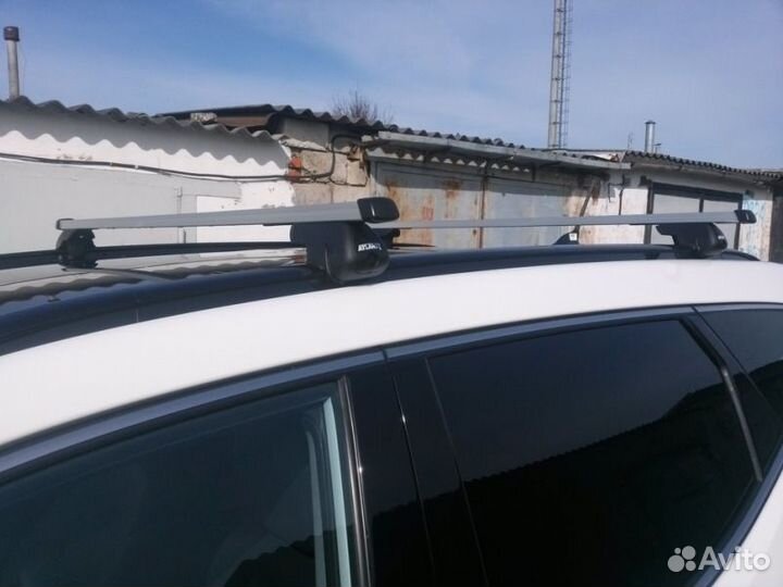 Багажник на крышу Хендай Санта Фе с 2012- инт рейл