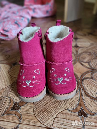 Сапожки зимние детские
