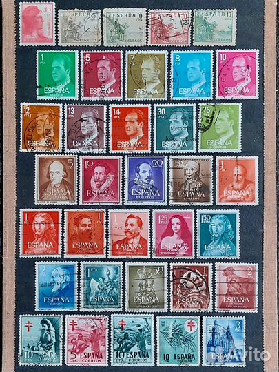 Альбом с марками