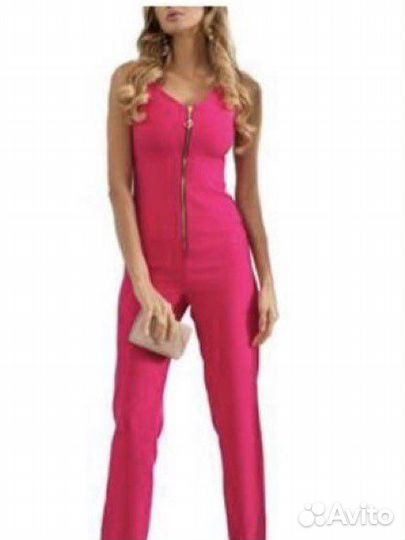 Комбинезон розовый летний Bezko