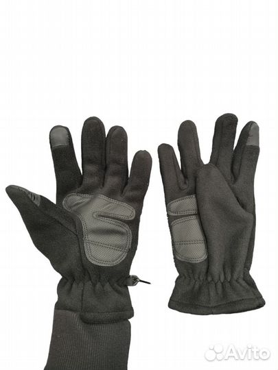 Перчатки флисовые, зимние Norbic, плотный флис, же