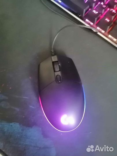 Мышка logitech g102 LightSync