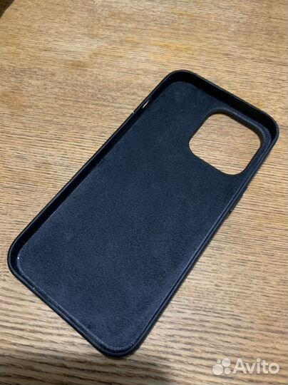 UAG и Кожанный чехол iPhone 13 Pro MagSafe