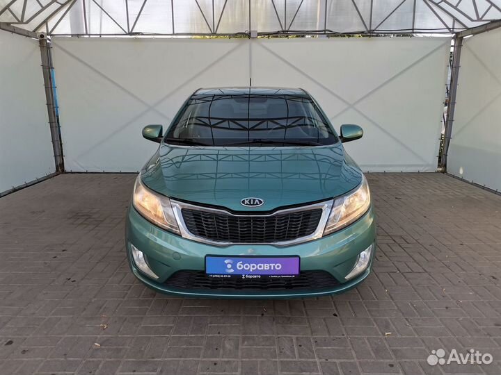 Kia Rio 1.6 AT, 2013, 98 490 км