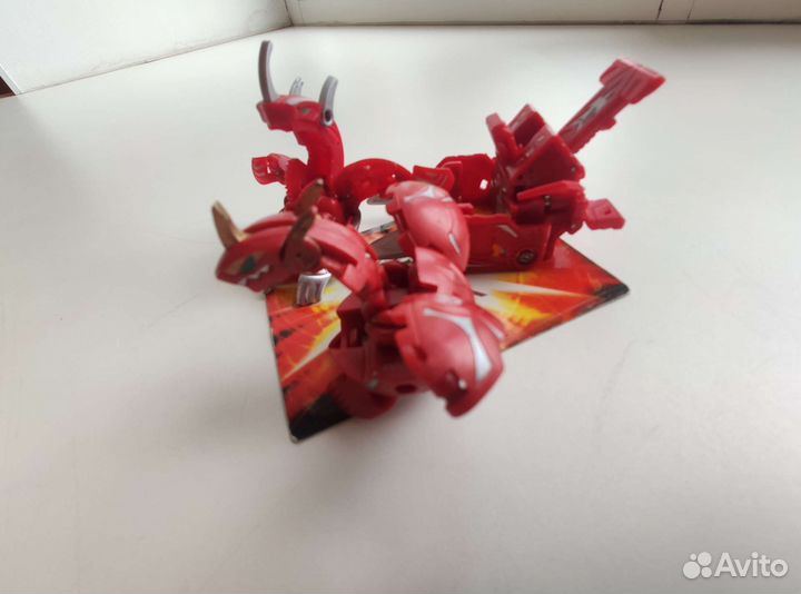 Бакуган: Драго 2 поколений +1