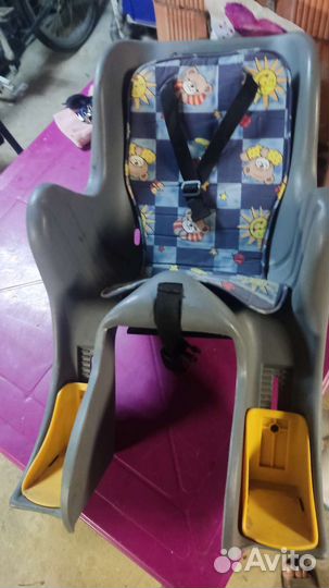 Детское велокресло