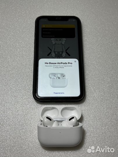 Apple airpods pro беспроводные наушники