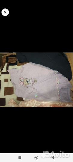 Вещи пакетом на девочку рост 122
