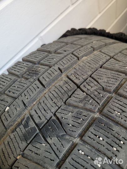 Диски Rial с резиной r16 липучка (колеса в сборе)