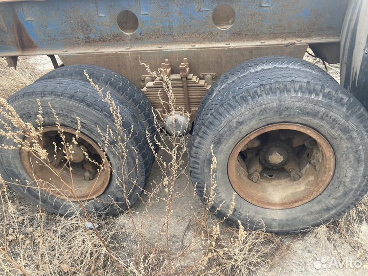 Колеса на камаз, полуприцеп