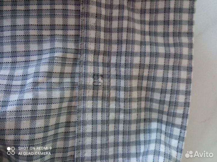 Рубашка мужская р. 60