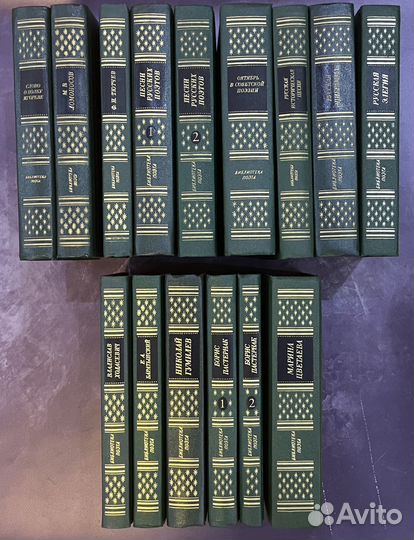 Библиотека поэта. 15 книг