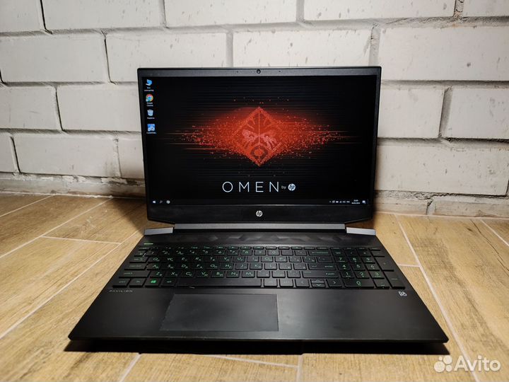 Мощный HP gaming Ryzen 5 GTX 1650 16gb