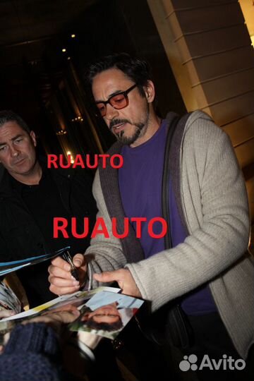 Автограф Мерил Стрип Броуди Epica Ришар Круз