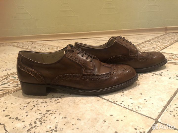 Полуботинки мужские