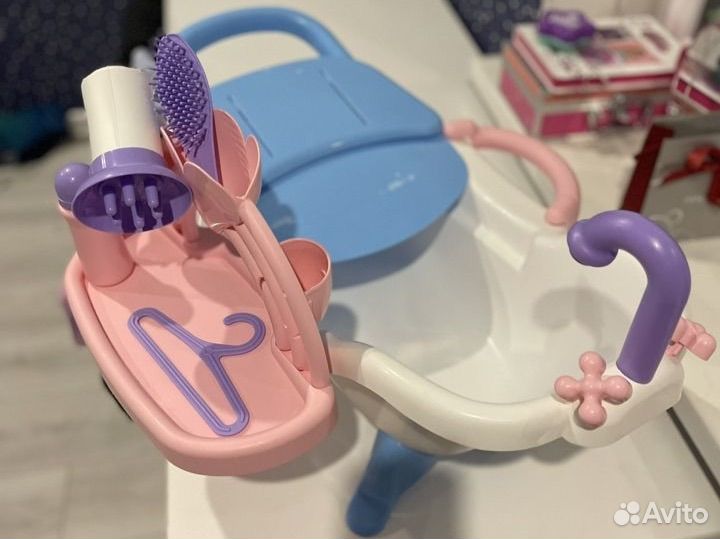 Ванна для купания кукол