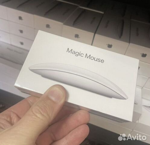 Apple Magic Mouse 3 Silver Новая,Магазин