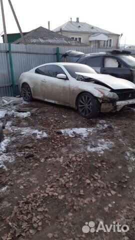 Nissan skyline v36 370gt coupe на запчасти